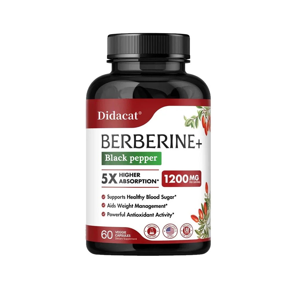 Berberine HCl Capsules