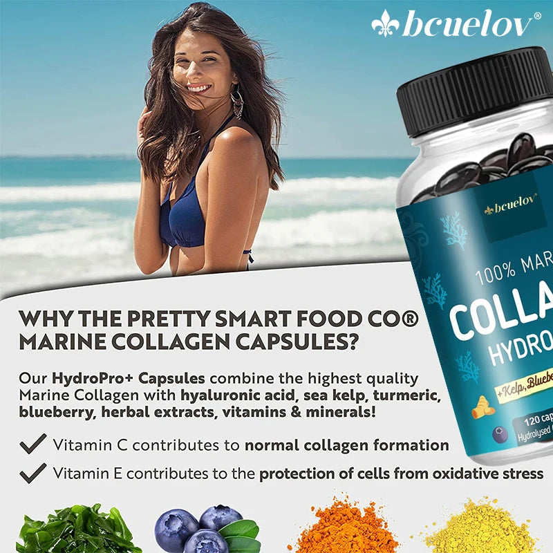 Marine Collagen Complex with Hyaluronic Acid & Biotin