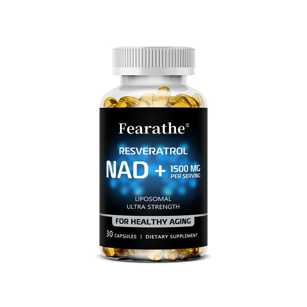 NAD+ & Resveratrol Capsules