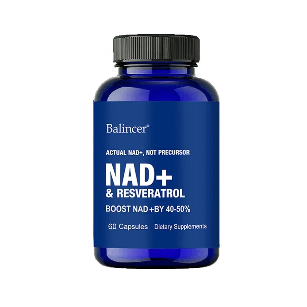 NAD+ Supplement Capsules