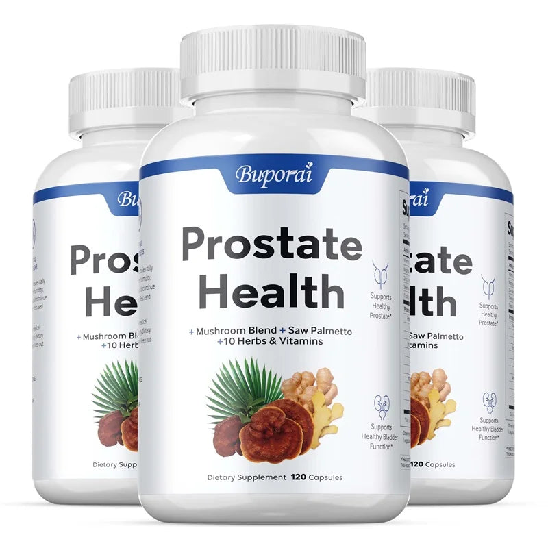 Saw Palmetto & Nettle Root Men’s Capsules