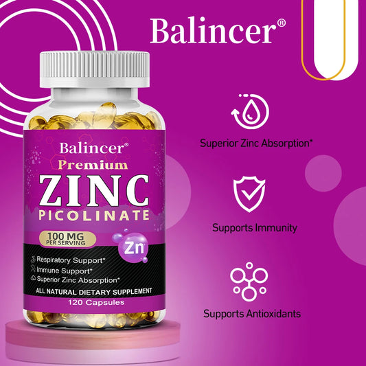 Zinc Picolinate Capsules
