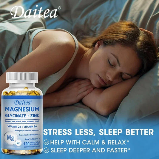 Magnesium, Zinc & Vitamin D3 Capsules