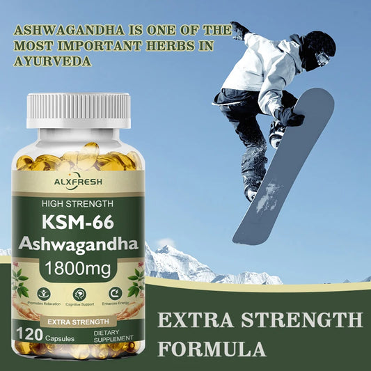 Ashwagandha Root Extract Capsules