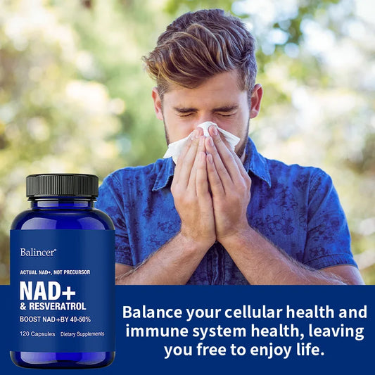 NAD+ Supplement Capsules – product image 2
