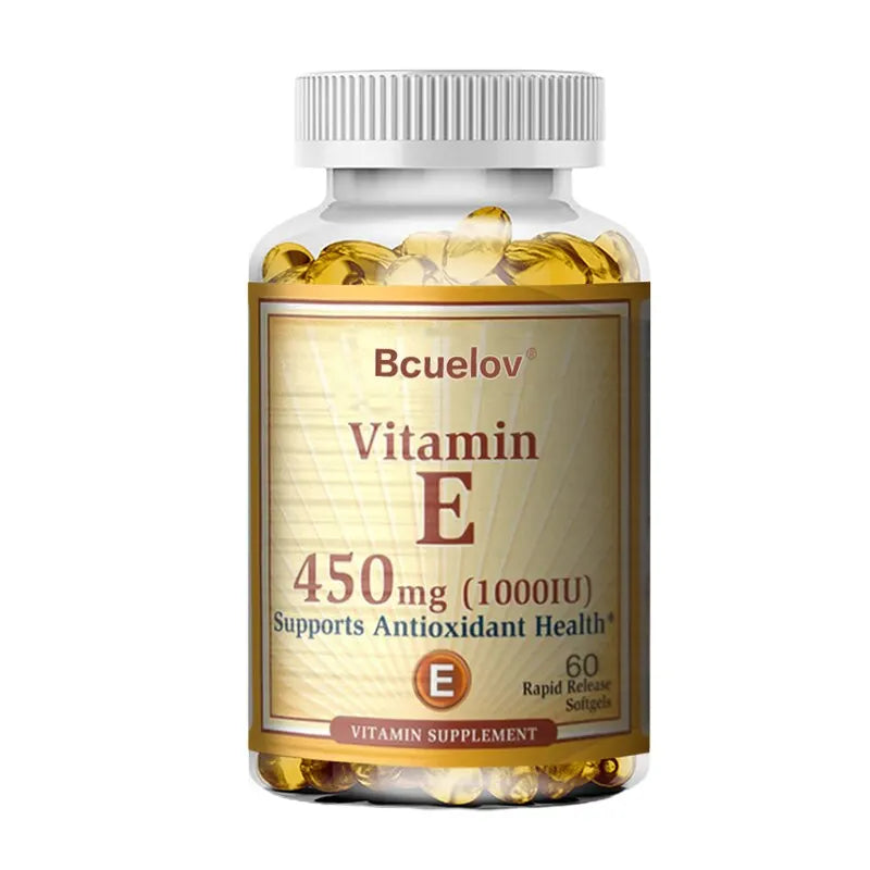 Vitamin E Capsules