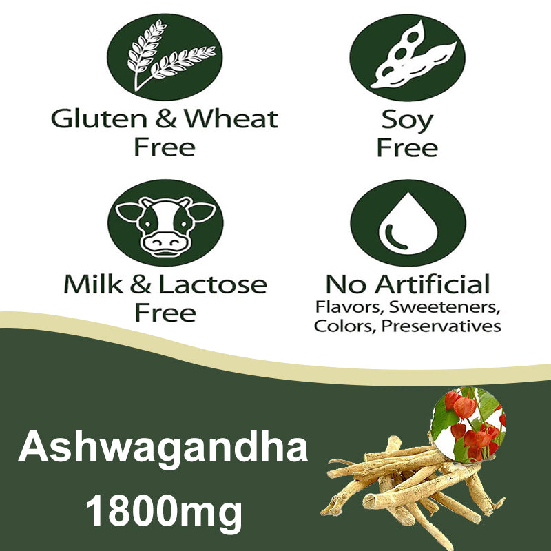 Ashwagandha Root Extract Capsules