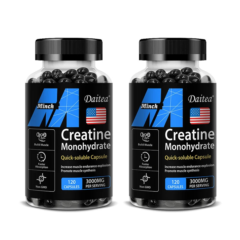 Creatine Monohydrate Capsules