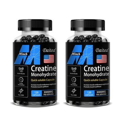 bb’s essentials 120 count-2 bottle bb's essentials Sports Nutrition Creatine Monohydrate Capsules