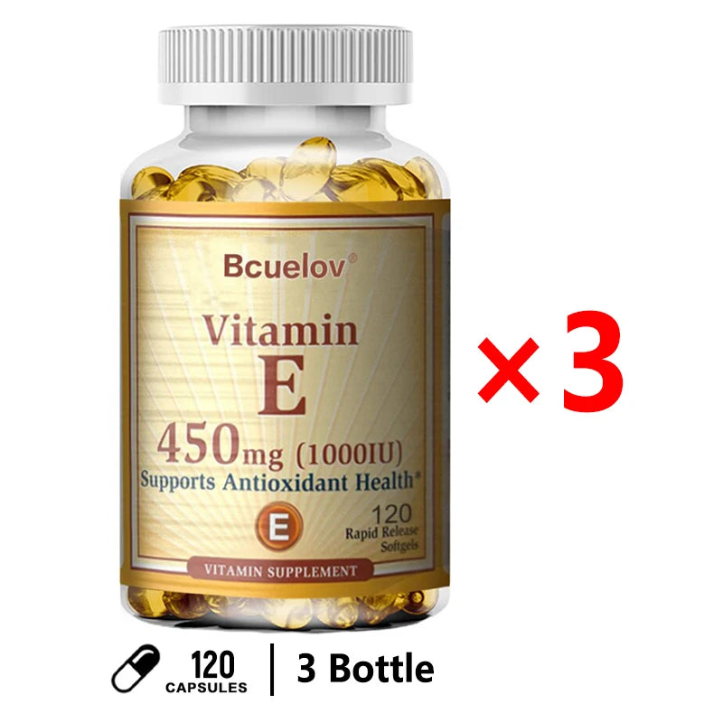 Vitamin E Capsules