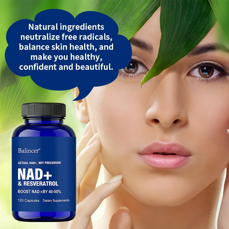 NAD+ Supplement Capsules