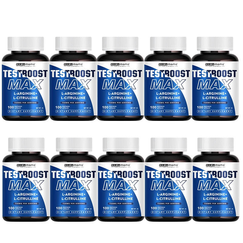 L-Arginine & L-Citrulline Men’s Wellness Tablets