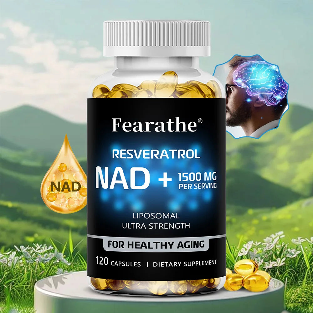 NAD+ & Resveratrol Capsules