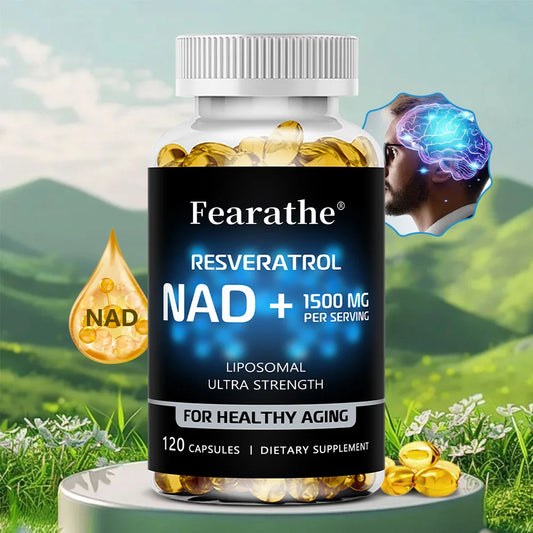 NAD+ & Resveratrol Capsules