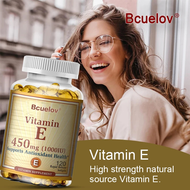 Vitamin E Capsules