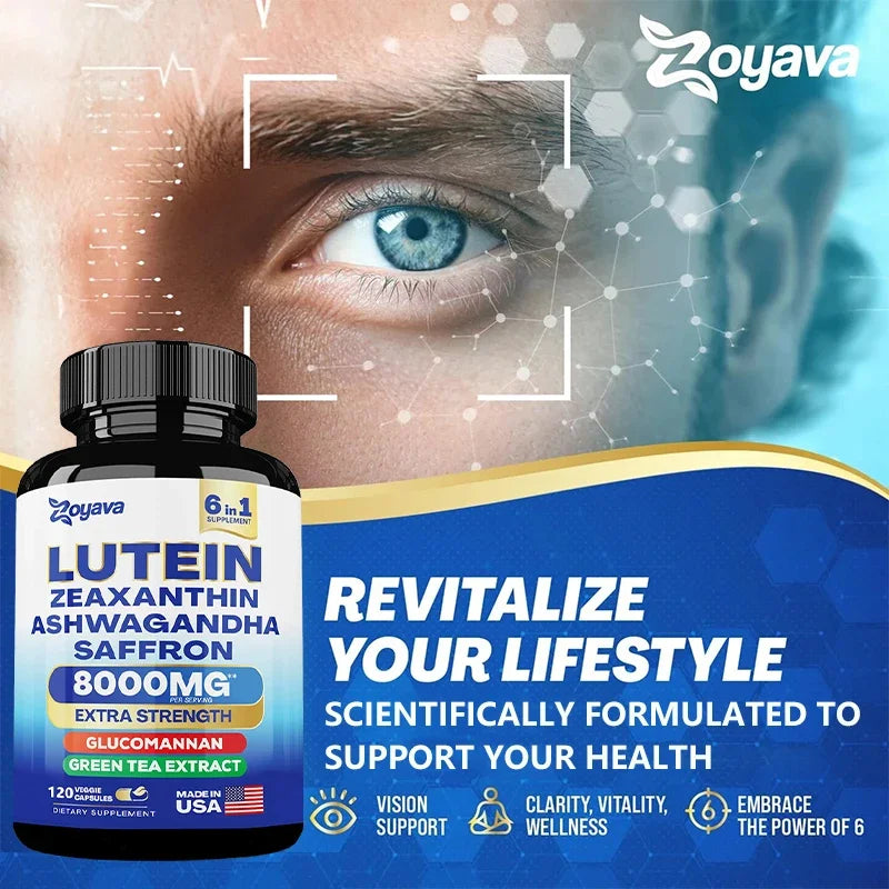 Lutein & Zeaxanthin Complex Capsules