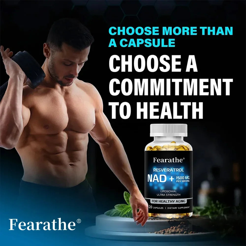 NAD+ & Resveratrol Capsules