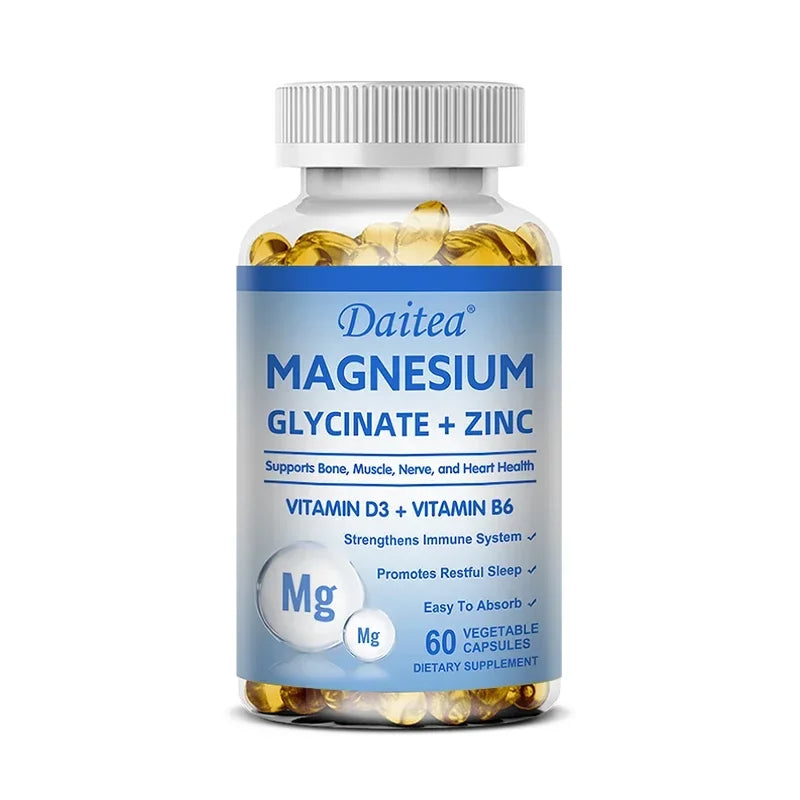 Magnesium, Zinc & Vitamin D3 Capsules