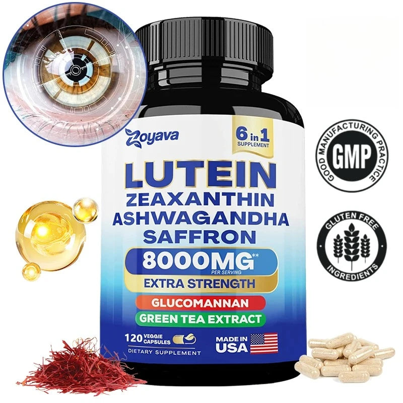 Lutein & Zeaxanthin Complex Capsules