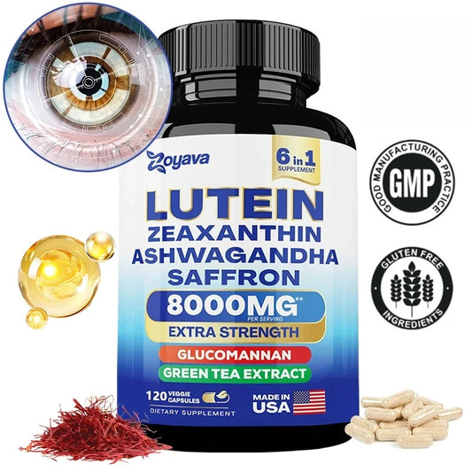 Lutein & Zeaxanthin Complex Capsules