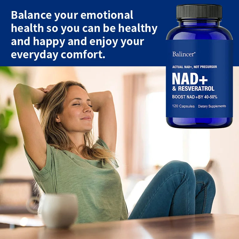 NAD+ Supplement Capsules