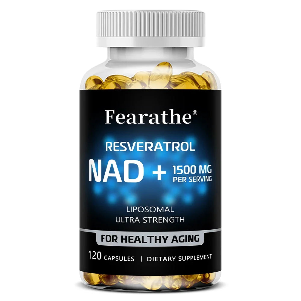 NAD+ & Resveratrol Capsules