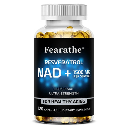 bb’s essentials 120 count bb's essentials NAD+ Supplements NAD+ & Resveratrol Capsules