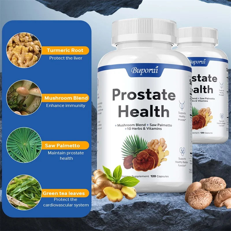 Saw Palmetto & Nettle Root Men’s Capsules