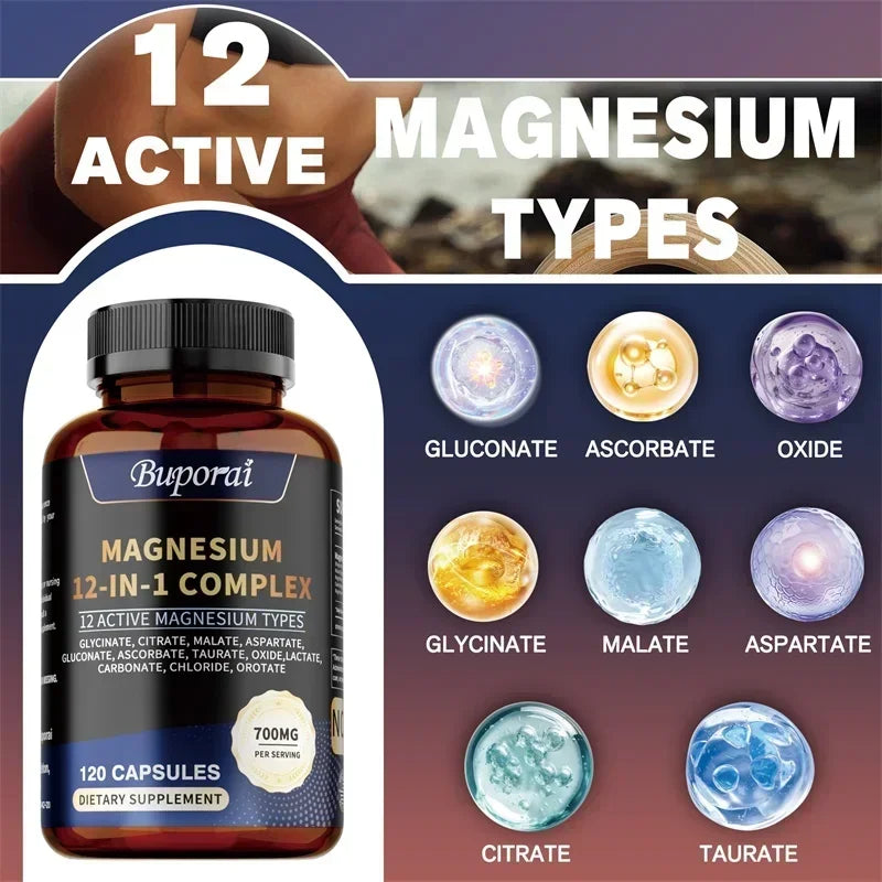Magnesium Complex Capsules