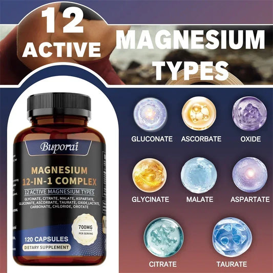 Magnesium Complex Capsules