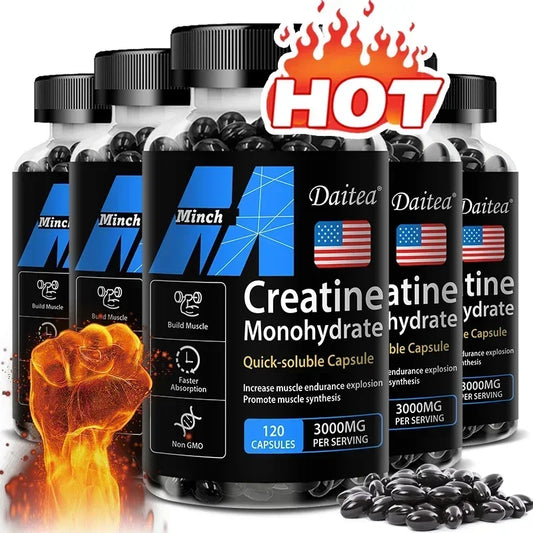 Creatine Monohydrate Capsules
