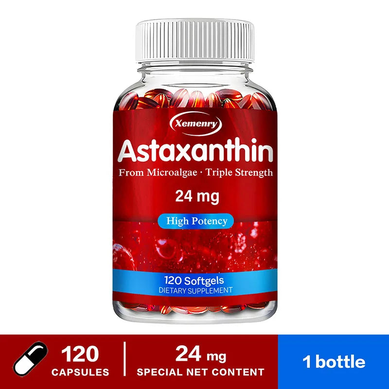 Astaxanthin Capsules
