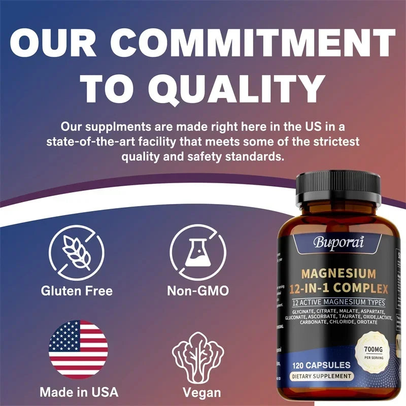 Magnesium Complex Capsules