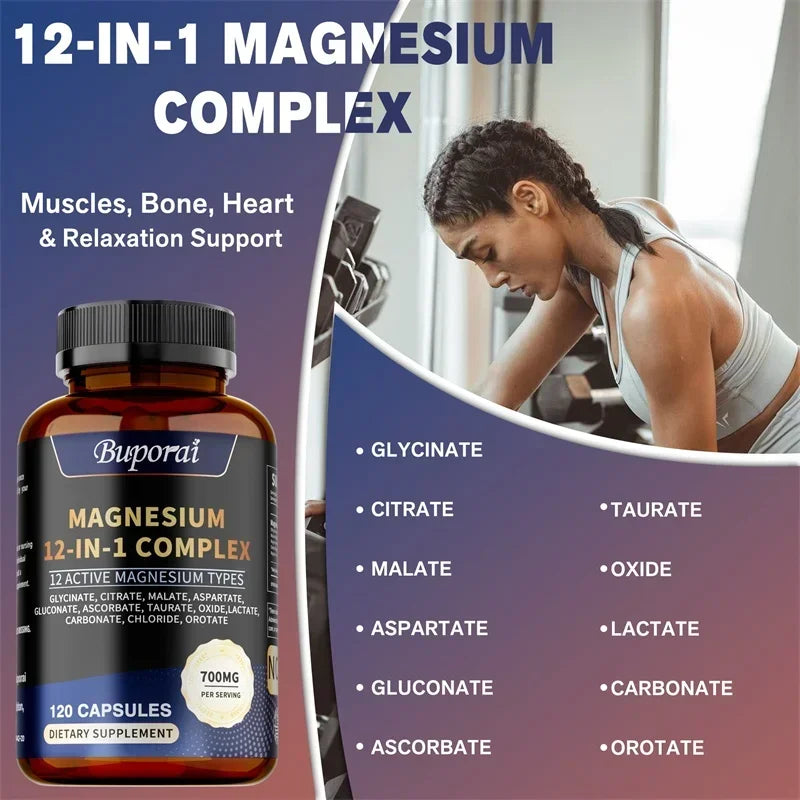 Magnesium Complex Capsules