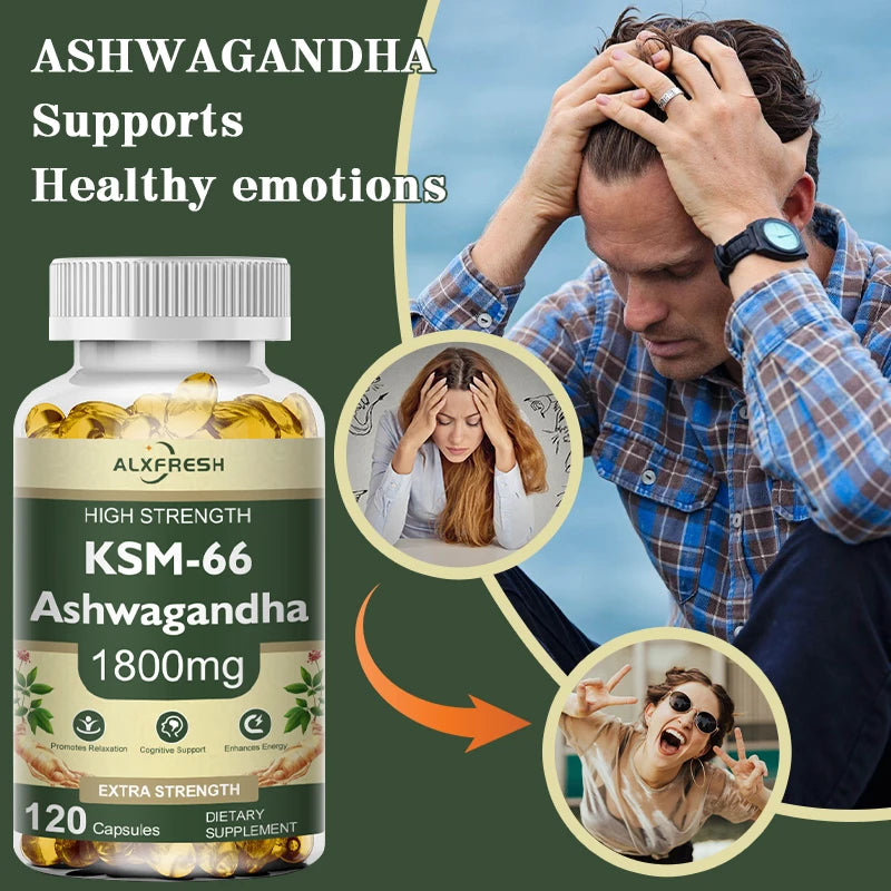 Ashwagandha Root Extract Capsules