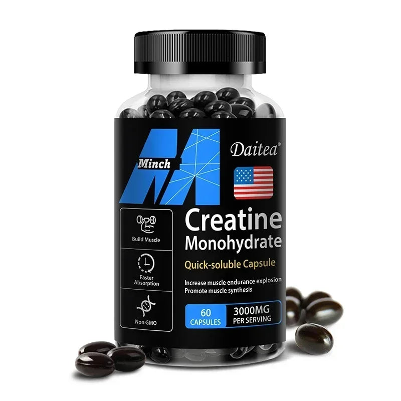 Creatine Monohydrate Capsules