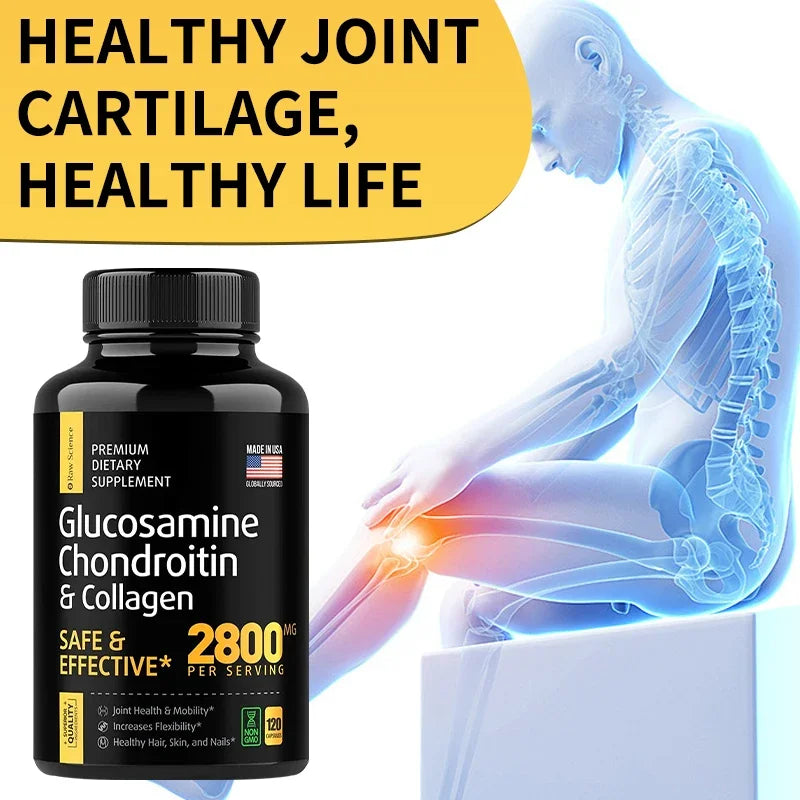 Glucosamine, Chondroitin & MSM Capsules