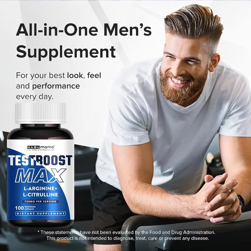 L-Arginine & L-Citrulline Men’s Wellness Tablets