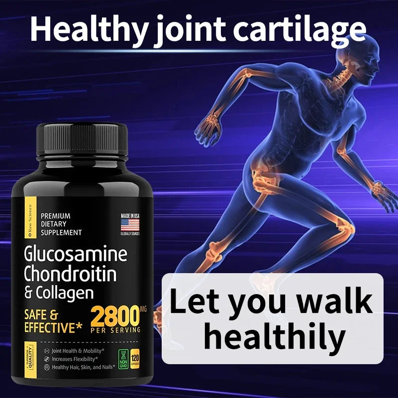 Glucosamine, Chondroitin & MSM Capsules