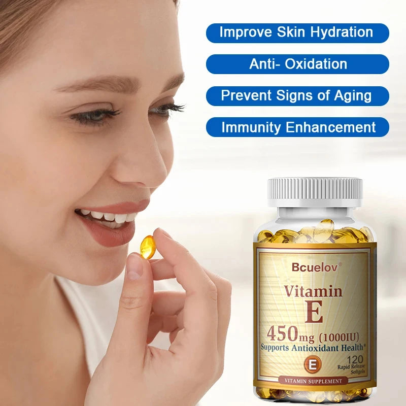 Vitamin E Capsules