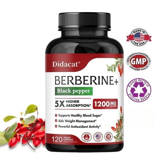 Berberine HCl Capsules