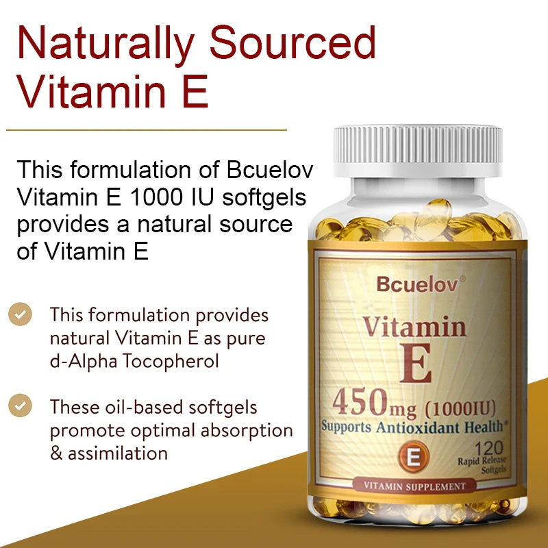 Vitamin E Capsules