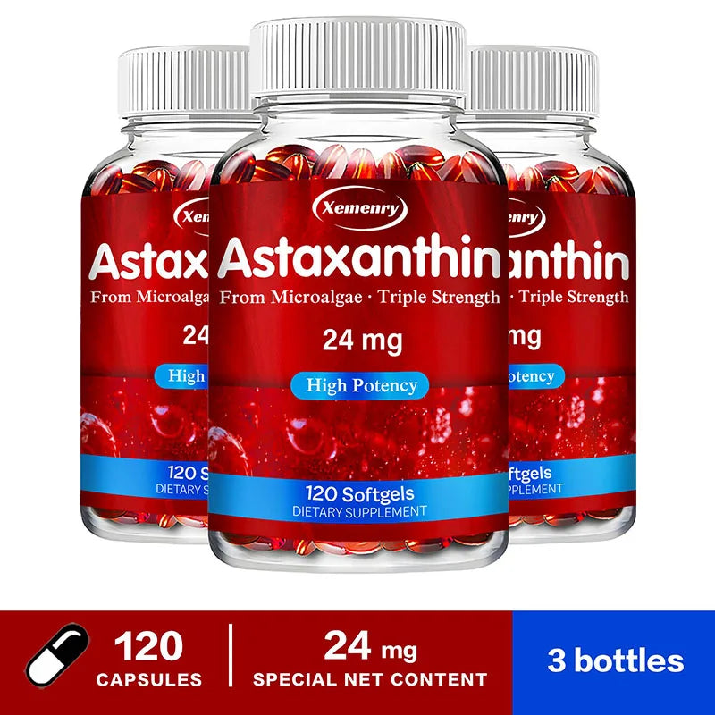 Astaxanthin Capsules