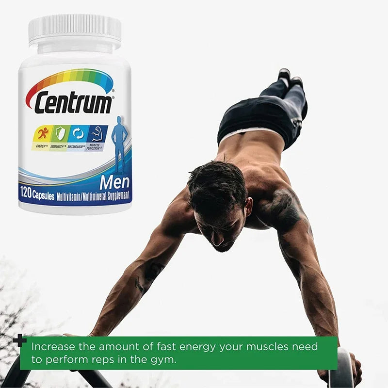 Men’s Multivitamin & Mineral Capsules