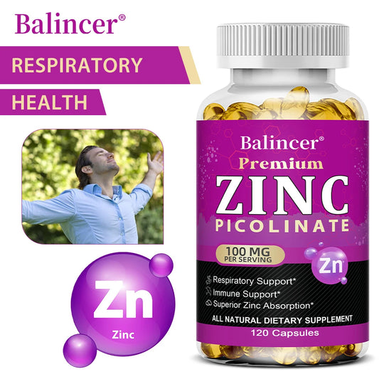 Zinc Picolinate Capsules