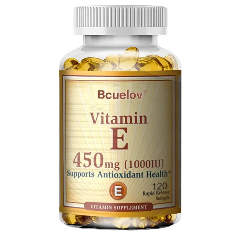 Vitamin E Capsules