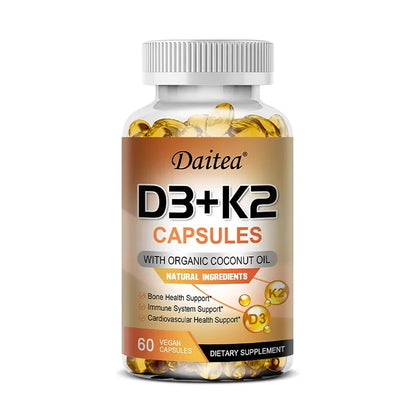 bb’s essentials 60 count-1 bottle bb's essentials Vitamins Vitamin D3 + K2 MK-7 Capsules