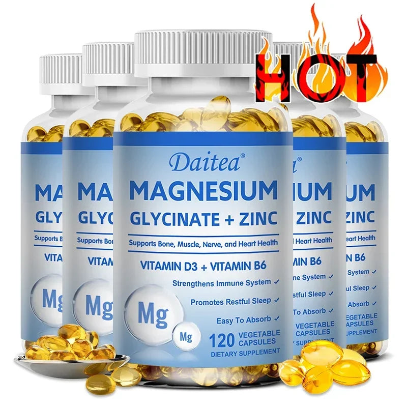 Magnesium, Zinc & Vitamin D3 Capsules