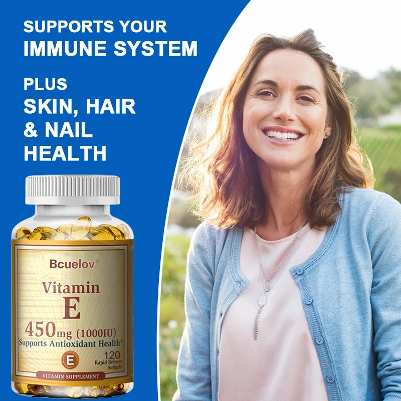 Vitamin E Capsules