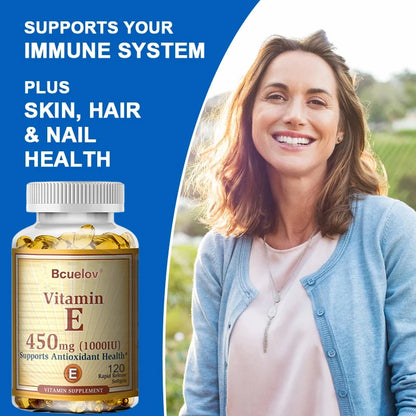 bb’s essentials 120 count-1 bottle bb's essentials Vitamins Vitamin E Capsules